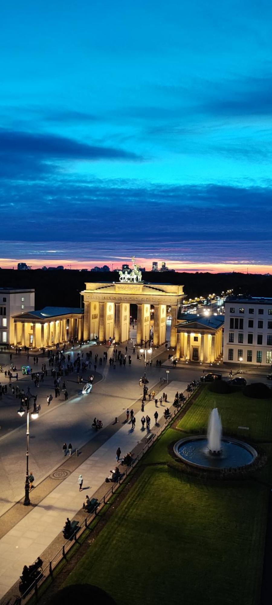 Nexliving Berlin Brandenburger Tor Aparthotel ภายนอก รูปภาพ