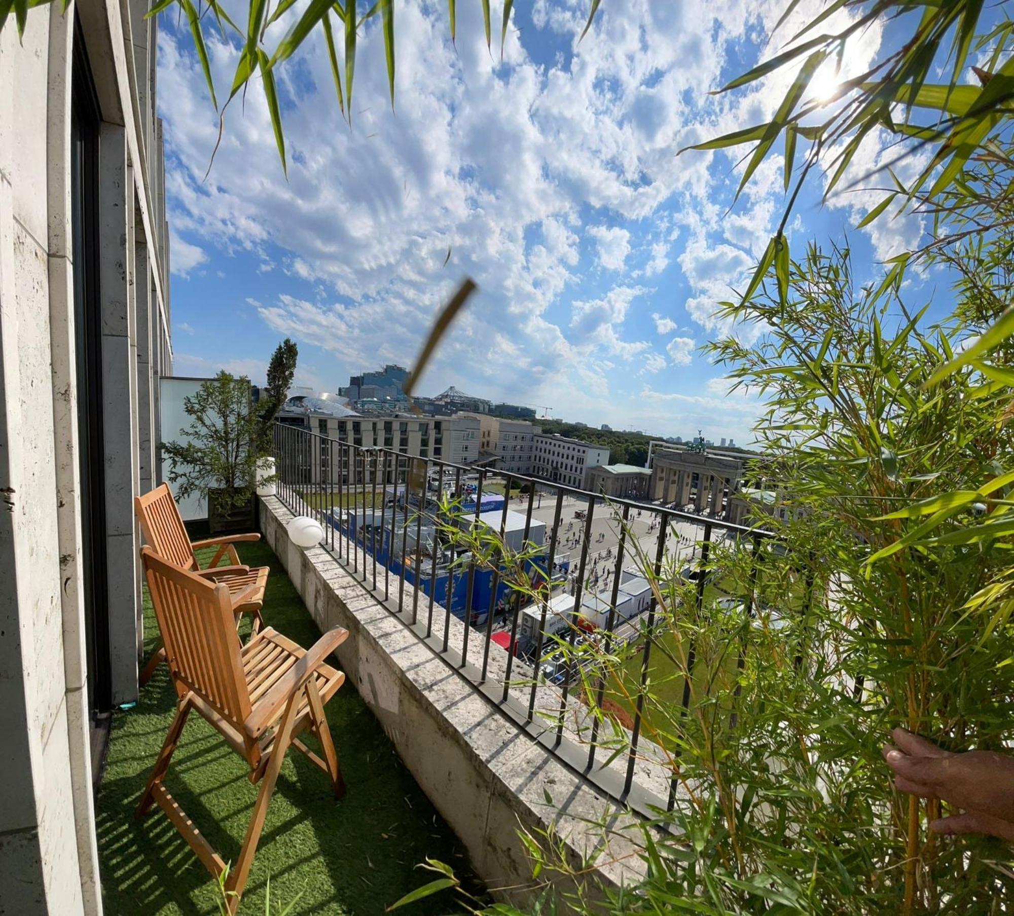 Nexliving Berlin Brandenburger Tor Aparthotel ภายนอก รูปภาพ