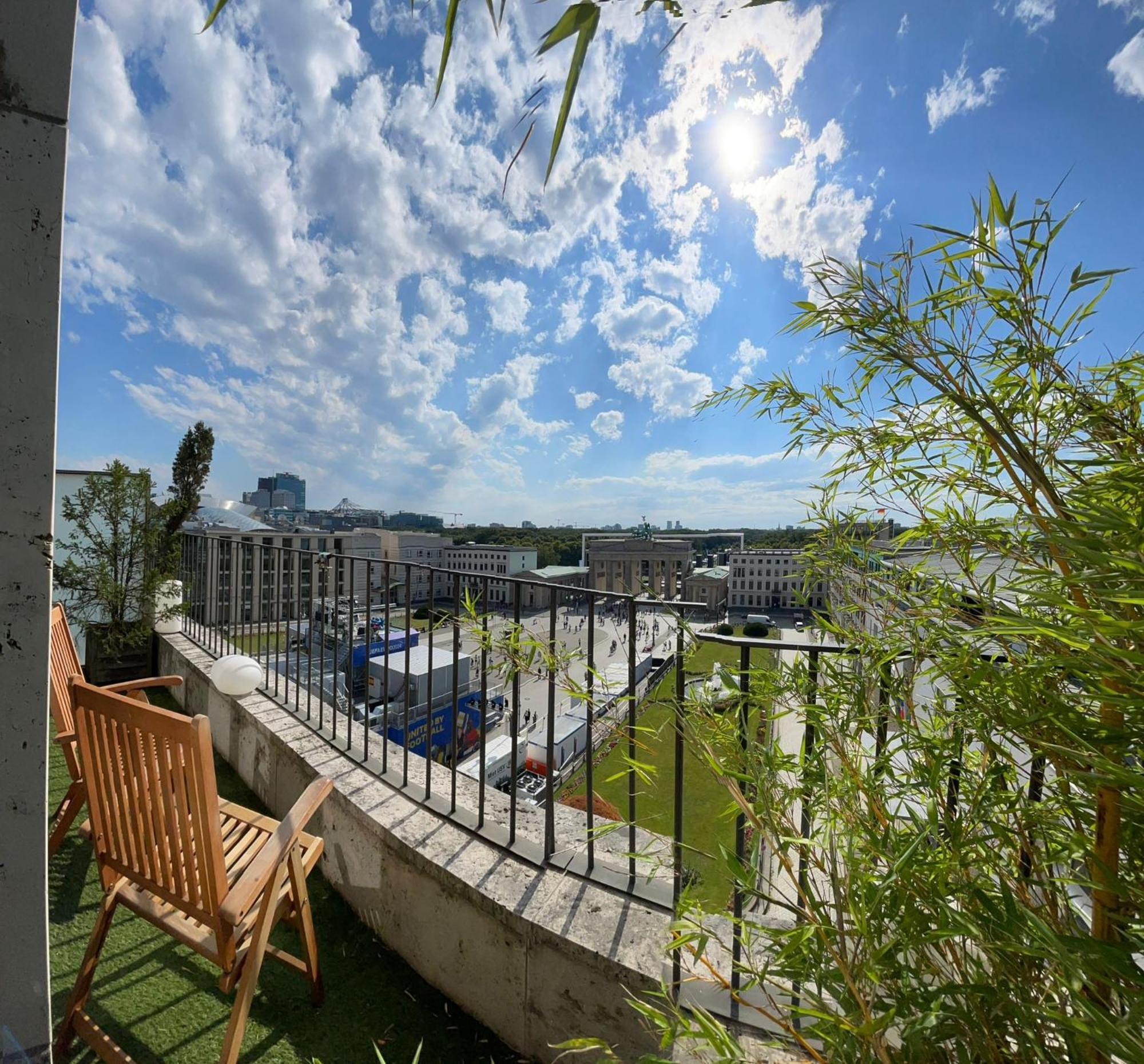 Nexliving Berlin Brandenburger Tor Aparthotel ภายนอก รูปภาพ