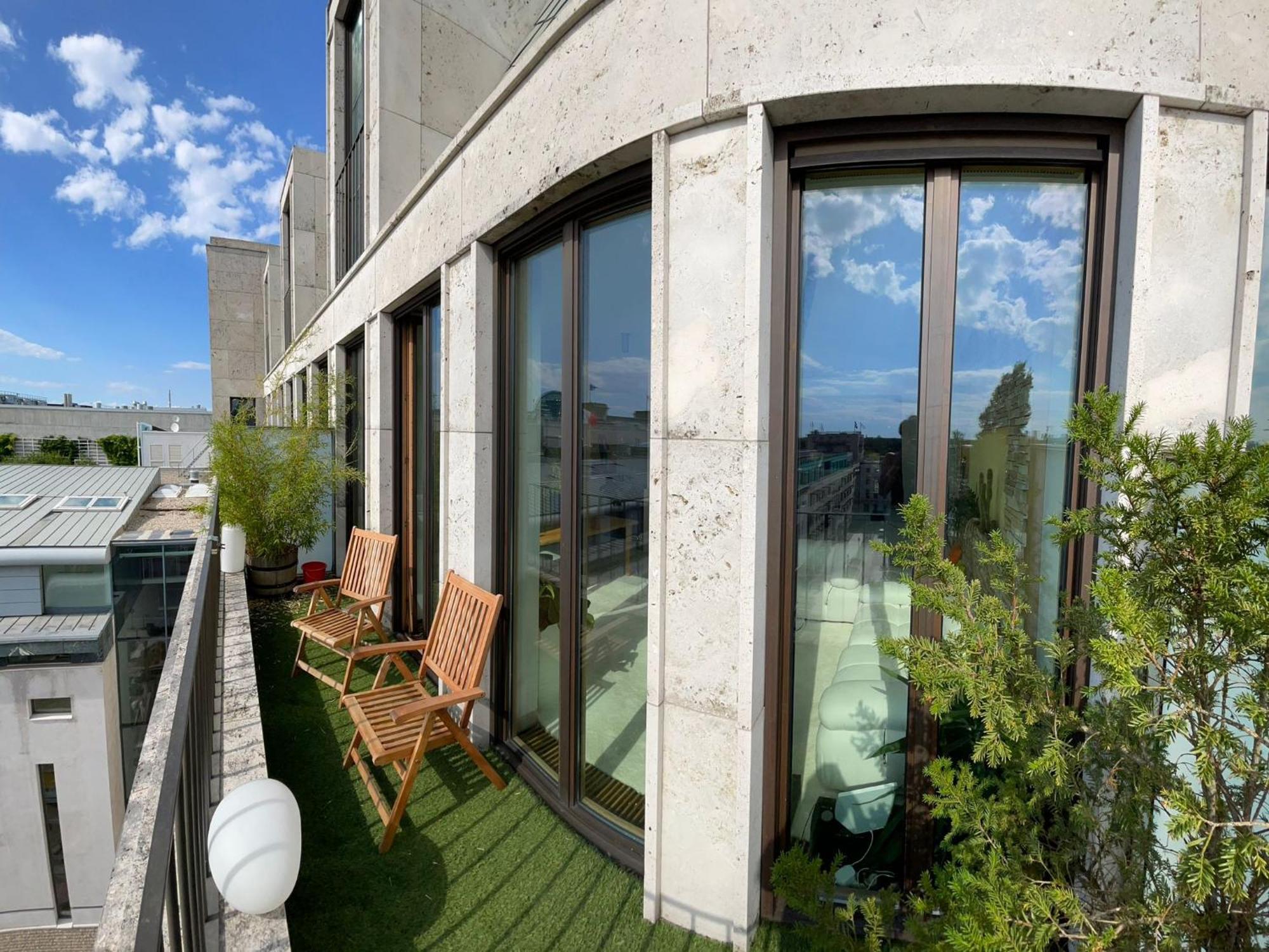 Nexliving Berlin Brandenburger Tor Aparthotel ภายนอก รูปภาพ